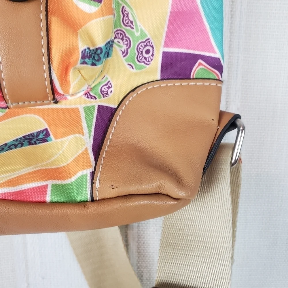 Lily‎ Bloom Flip Flops Beachy Backpack Bag